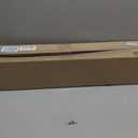 Ivilon Tension Curtain Rod - Spring Tension Rod for Windows or Shower, 24 to 36 Inch. Black