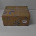 35 inch  Round Half Finned Black Aluminum Air Cleaner