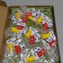 Simgoing 4 Set Soccer Football Centerpieces Table Decor Sports Party Decorations Pitch on The Table Game with 4 Flick Games Set Office Sports Party Favors(Soccer)