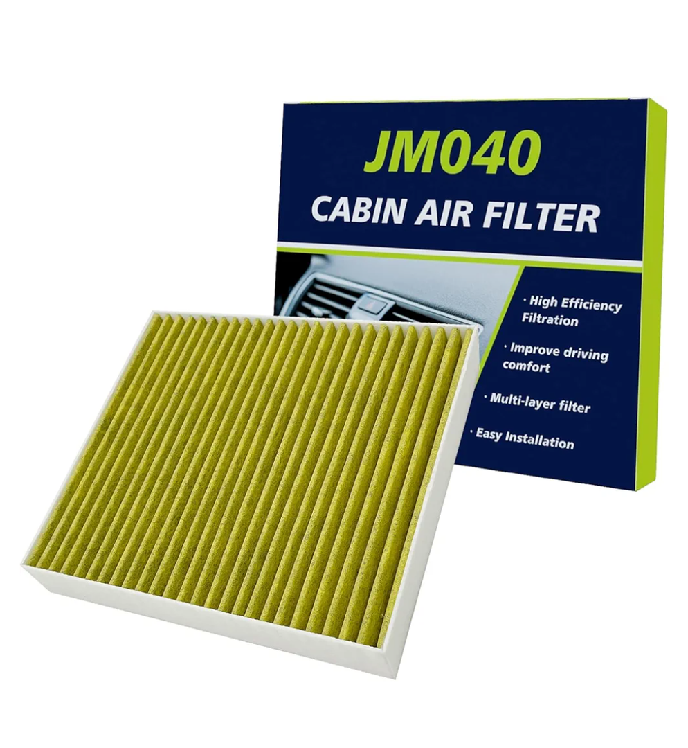 Cabin Air Filter Fits for NX250, NX350, ES350, UX200,RX350, RX350L, RX450h, Prius Prime, Venza, Avalon, Camry, RAV4, Sienna, Corolla, Highlander 2020 2021 2022 23 24 2025 WP10322, 87139-0E040