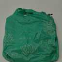 55 Pound Reusable Shopping Bag Sea Green - Foldable into a Small Pouch - Washable Reusable Grocery Bag, Durable & Stylish with handles for Easy Shoulder or Hand Carry