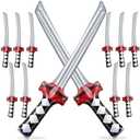 Amazon.com: Eerrhhaq 12 Pcs Inflatable Ninja Samurai Sword, Inflated Katana Sword Toy, Blow Up Ninja Swords for Party Favors Cosplay Samurai Theme Party : Toys & Games