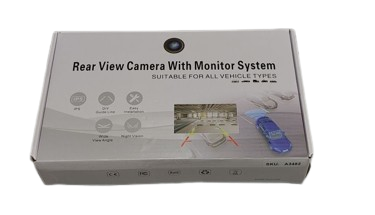 Rear View Camera With Monitor System
