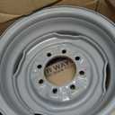 Dorman 939-198 Wheel Compatible with Select Ford Models, Gray, Stock