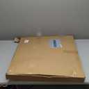 Large Wall Clock 24 Inch White Arabic Numerals Wooden Clock Battery Operated Silent Non-Ticking Decor Clock Modern Round Oversize Wall Clocks for Home, Hotel, Office, Bedroom (White, 24inch)