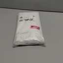 ALYVIA SPRING Extra Long Fabric Shower Curtain Liner Waterproof - 72" x 84", Soft & Lightweight XL Shower Curtain with Magnets, Machine Washable - 72x84, White