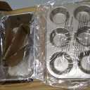 Cuisinart 6-Piece Classic Bakeware Set, Champagne