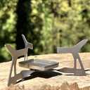 Titanium Backpacking Stove, Foldable Portable Stove for Camping