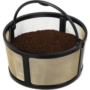 Reusable Keurig K Duo Coffee Filter for K-Duo Hot & Iced(Gen 2), K-Duo Essentials and K-Duo Brewers Machine, Reusable Mesh Ground Coffee Basket by Geesta