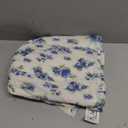 The Children's Place,Baby-Girls,and Newborn Casual Short Sleeve Dress with Diaper CoverBlue Floral,12 Months,18 Months