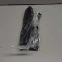 Tiny Twinkle Portable Diaper Changing Pad | Waterproof, Wipeable & Compact Baby Changing Pad for Travel | Smart Wipes Pocket & Organized Storage| Newborn Shower Gift (Black)