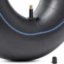 2-PCS 12X5.00-6 Replacement Inner Tube with TR13 Straight Valve Stem Compatible with Wheelbarrows, Mowers, Hand Trucks and More 12X5.00-6 Tire Tubes