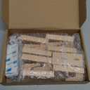 Amyhill 8 Pack Boho Decorative Wood Adhesive Wall Hooks, Boho Wooden Hooks for Hanging Hat, Coat, Jacket - No Damage Wall Mount Towel Hangers Key Holder, Bathroom Kitchen Decor(Classic Color)