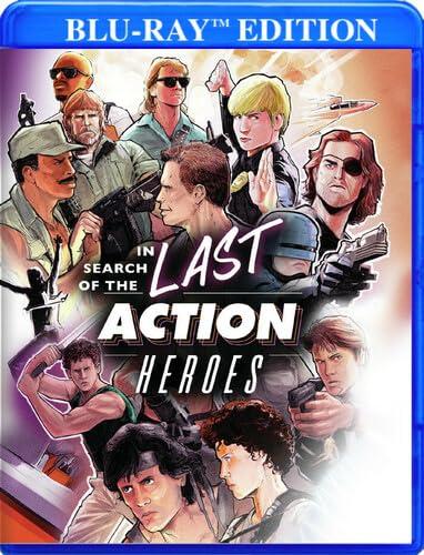 In Search of the Last Action Heroes [Blu-ray]