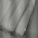 WIGENIUS 6 Pack White Table Cloth Rectangle Tablecloths 60X102 Inch, Polyester Table Cloth for 6 Foot Rectangle Tables, Wrinkle Resistant Washable Fabric Table Covers for Party, Wedding Banquet