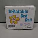 BANBALOO - 2-Pack Inflatable Bed Bumper for Children - Child Fall Protection, Inflatable Travel Bed Rail, for fold-Away, Single, Double, Queen Size, King Size and Montessori beds