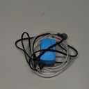 Pawfly Aquarium 15-40 GPH Compact Air Pump Quiet Oxygen Aerator Pump with Air Stone/Nano Bio Sponge Filter Airline Tubing and Check Valve Accessories for 3-20 Gallon Buckets and Fish Tanks