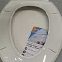Bemis 1500EC 390 Lift-Off Wood Elongated Toilet Seat, Cotton White (Pack of 1)
Durable enameled wood resists chipping & scratching, fits all standard elongated toilets, Made in USA, 1500EC 390