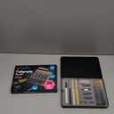 Artworx Calligraphy Pens Set - Introductory Caligraphy Writing & Hand Lettering Kit - Includes Instructions, Guide Book and Practice Book - Calligraphy Set For Beginners