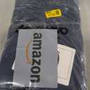 Deconovo Solid Back Tab and Rod Pocket Curtains Blackout Curtains Thermal Insulated Drapes Room Darkening Curtains for Living Room 52Wx84L Inch Navy Blue 2 Panels