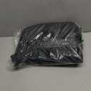 Travel Duffle Bag for Women & Men - Weekender Overnight Bag, Large Carry-On Gym Bag, Sports Duffel, Hospital Bag, Yoga Tote, Work Bag & Trolley Sleeve (Black)