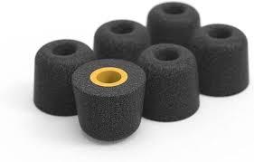 Acoustic Memory Foam Universal Earbud Tips