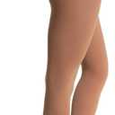 Capezio Women's Ultra Soft Transition Tight (Beige, L/XL)