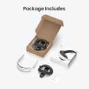 KIWI design K4 Head Strap, VR Headset Accessories for Meta Oculus Quest 3/3S, Non-Battery & Enhanced Support & Adjustable & Comfort Strap Gift for Kids and Adults
