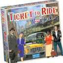 Asmodee Ticket to Ride New York Board Game - Train Route-Building Strategy Game, Fun Family Game for Kids & Adults, Ages 8+, 2-4 Players, 10-15 Minute Playtime