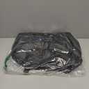 WONHOX Vacuum Seal Travel Backpack with Air Pump Compression Vacpack Waterproof Carry On Backpack for Travel Women men with Vacuum System Laptop Airlines Approved Daypack Space Saver Bags Black