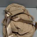 LOVEVOOK Large Duffle Bag for Travel, Puffer Weekend Bags for Women Travel Tote, Carry on Duffel Bag for Airplanes, 18 Inch Personal Item Bag Gym Bag Women, Coffee