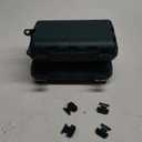 Outdoor Waterproof Electrical Box, 2 Pack Large Extension Cord Cover Protector Plug Connection Cable Safety Box IP54 Water-Resistant for Power Strip, Holiday Light and Decorations, Green