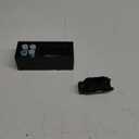 Feyachi HL-20 Pistol Light 1500 Lumen Upgrade LED Weapon Light Compact Rail Mounted Handgun Tactical Flashlight Rail Locating Keys for Picatinny, Black