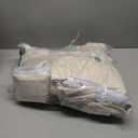 Beige Curtains for Living Room 100 Inch Long 2 Panels, Drapes for Dining Room Back Tab with Hooks Cottage Urban Decor 50x100