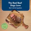 Blue Buffalo Delights Small Breed Natural Wet Dog Food, Filet Mignon Flavor in Gravy, 3.5-oz Cups, 12 Count