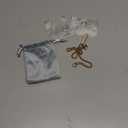 Phone Chain Wristlet Detachable Phone Strap Wrist with 1*Wrist Strap & 2* Tether Tabs for iPhone and Smartphones Gold