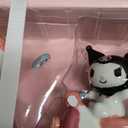 Blue Sky Clayworks Hello Kitty & Kuromi Scooter Salt and Pepper Shaker Set, 7 Licensed Sanrio Collectible