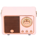 Portable Speaker, Unique Long Playback Time Speaker Retro for Outdoor