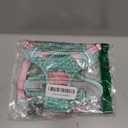 BARKBAY No Pull Dog Harness Front Clip Heavy Duty Reflective Easy Control Handle for Large Dog Walking(Cool Mint & Baby Pink,S) (Small(Chest:19.5-26"))