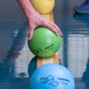 Champion Sports Rhino Skin Dodgeball Set 6 Soft Foam Balls with Durable Coating, 6" or 7" for Gym, Playground Play