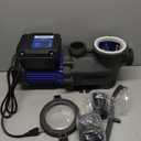 Aquastrong In/Above Ground Pool Pump High Flow Self Primming Swimming Pool Pump,Ocean Blue