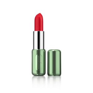 Clinique Pop Longwear Lipstick | Long Lasting, Satin, Matte + Shine (AW Chili Pop - Matte)
