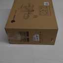 EGOHOME Cooling Memory Foam Pillow with Two-Sided Reversible Cover, Neck Support for Back, Stomach, and Side Sleepers, Washable Removable Cover, All-Season Comfort, Blue