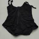 SHAPERX Women's Fajas Colombianas Shapewear Postpartum Tummy Control Body Shaper Butt Lifter Bodysuit (3X-Large, Black)
