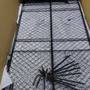 3 Pack Plant Protectors from Animals, Garden Cloches for Plants, Rustproof Chicken Wire Cloche Plant Cages to Keep Animals Out, Sturdy Metal Garden Cages for Outdoor Plants, 40" L 20.5" W 10" H