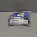 Supet Inflatable Dog Cone Collar Alternative After Surgery, Dog Neck Donut Collar Recovery E Collar for Neuter, Soft Pet Cone for  Dogs, Blue Size XXL