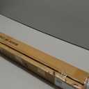 Tension Curtain Rod 51168 In (4.2514 ft),Extra Long Outdoor Curtain Rod for Window or Bathroom Patio,Easy to Install No Drilling Never Rust,Heavy Duty Adjustable Spring Shower Rod (White)