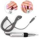 Professional Electric Nail Art Drill Pen Manicure Machine Nail Files Handpiece Nail Drill Pen Replacement Nail Grinding Machine Accessory(01)