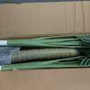6ft Tall Triple Golden Cane Palm Artificial Tree Large Tropical Palm Tree UV Resistant Fake Plant in Pot for Indoor Outdoor Big House Living Room Outside Patio Office Home Decor 1Pack