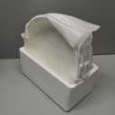 MALACASA 10" Large Pasta Bowls, 56 OZ White Salad Bowls Soup Bowls, Porcelain Serving Bowls Set of 4, Large Kitchen Bowl Plates Pasta Plates, Microwave & Dishwasher Safe, Series REGULAR